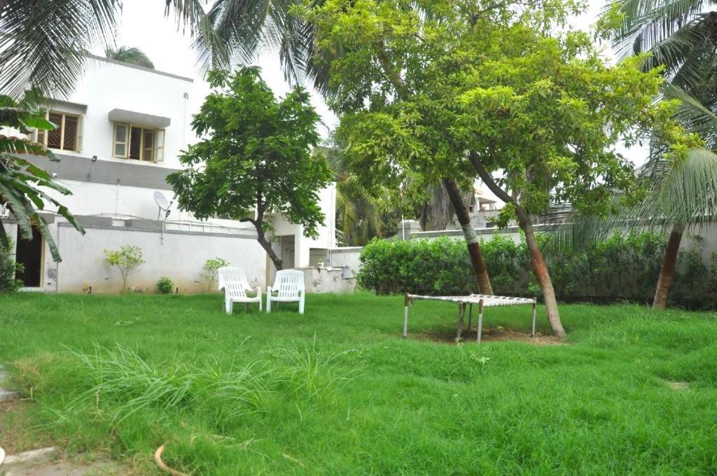 Chitrakut Bungalows Dwarka  Ngoại thất bức ảnh